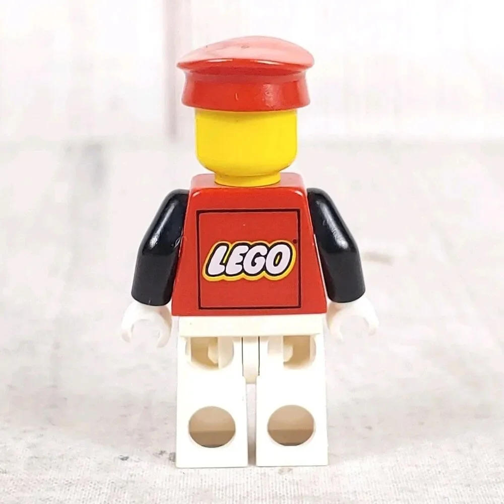 Infomaniac - Limited RARE LEGO Collectible Minifigure - Authentic 1997 INF001